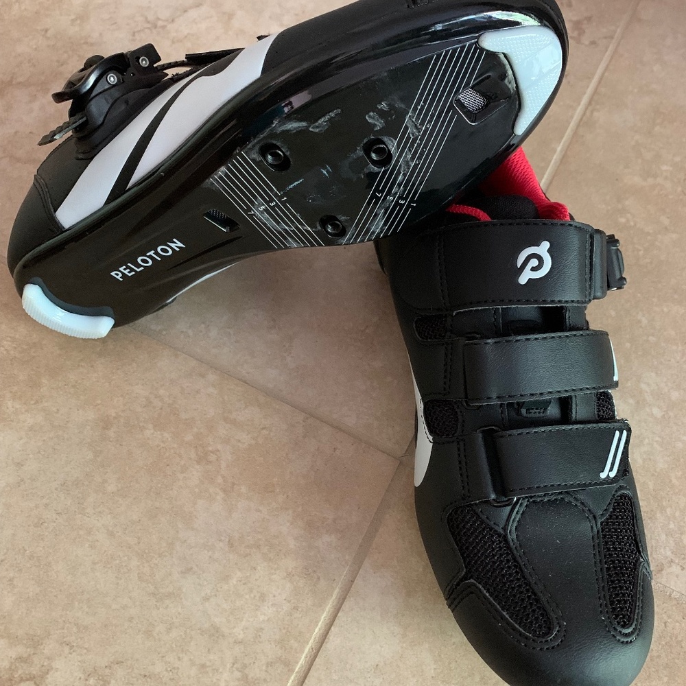 Peloton spin shoes